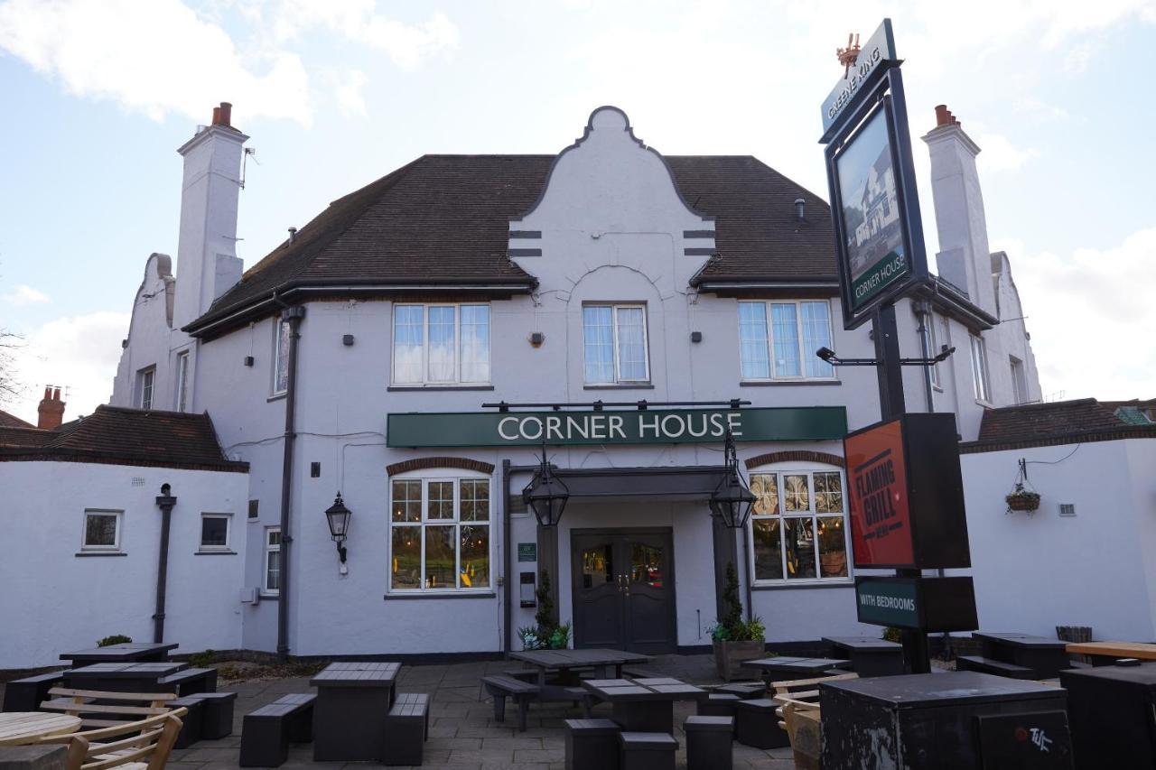 Corner House Inn By Greene King Inns Newcastle-upon-Tyne Exteriör bild
