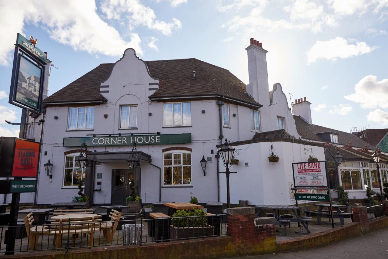 Corner House Inn By Greene King Inns Newcastle-upon-Tyne Exteriör bild